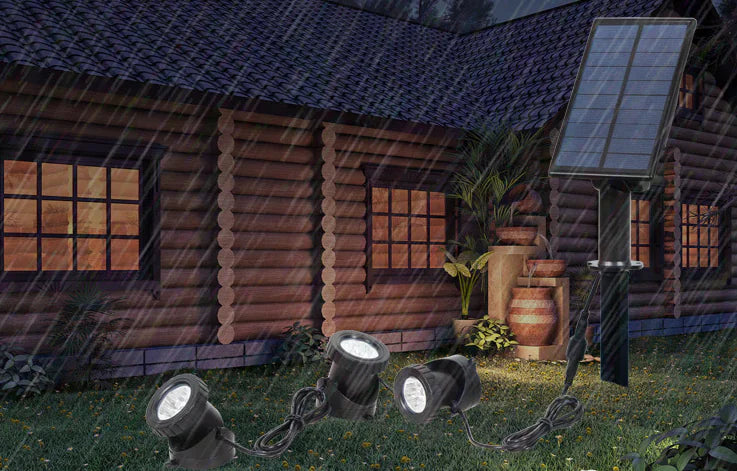 Solar Colorful Underwater Lights for Landscape (LED)