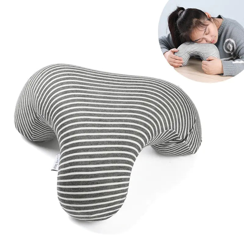Sleep Triangle Pillow for Neck Support and Protection