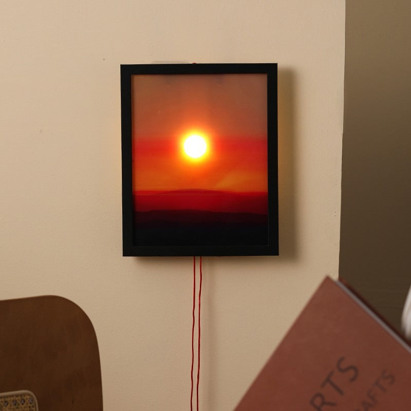 Sunset Rise and Fall Lamp