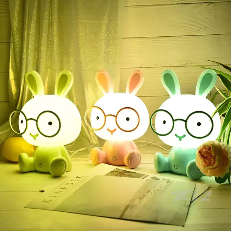 Energy-Saving Touch LED Desk Lamp with Adjustable Brightness