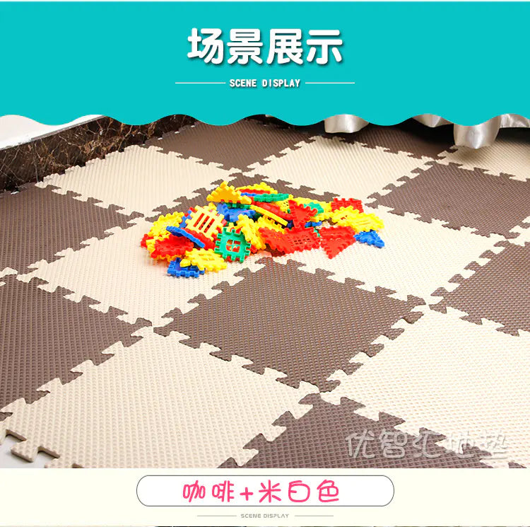 Wholesale Foam Mats 60*60 cm Kids Puzzle Floor Mat