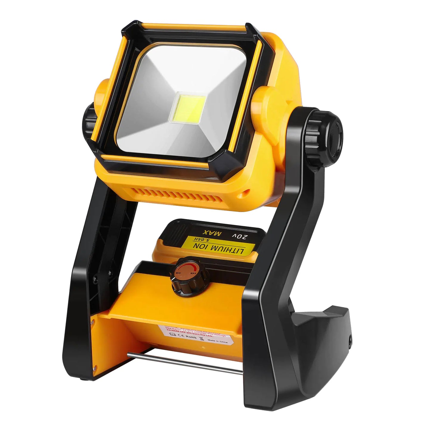 Adjustable Brightness Outdoor Emergency Light for Tools