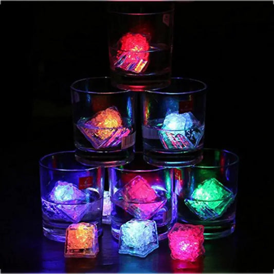 Colorful Touch Sensor LED Ice Cube Night Light