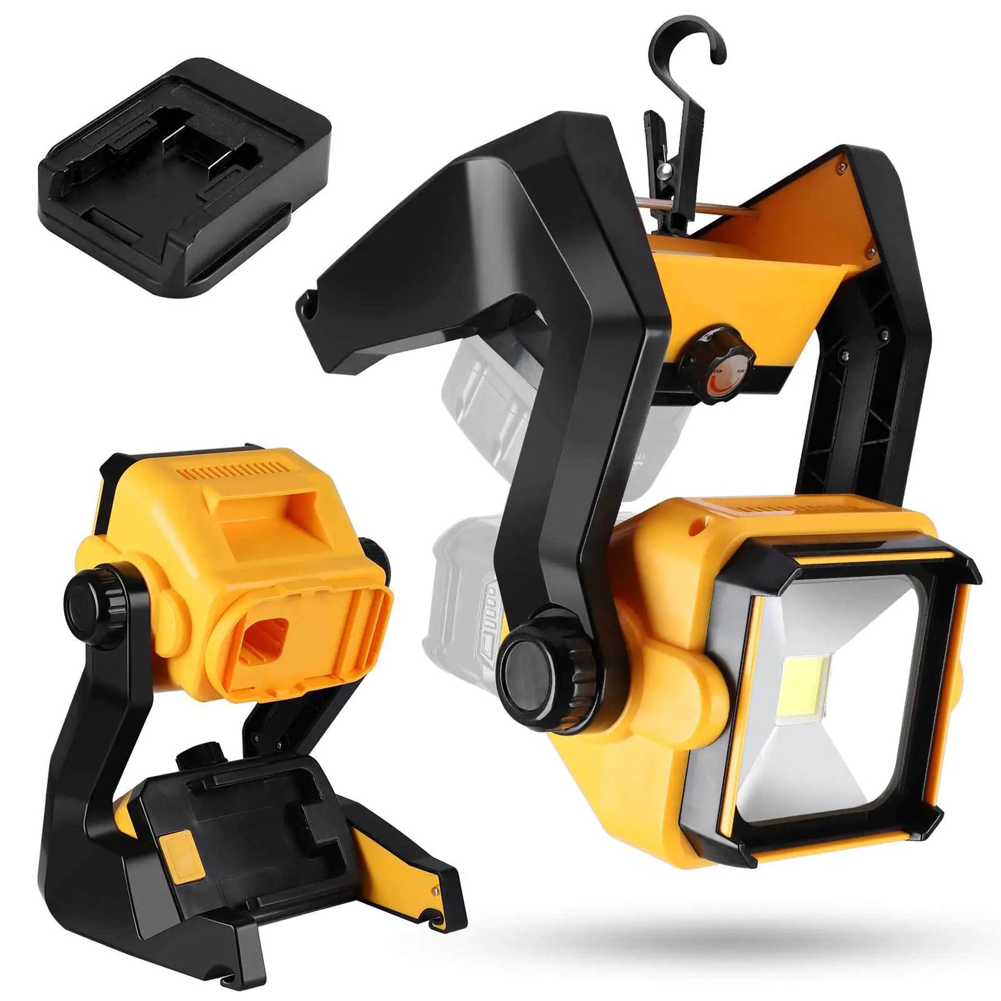 Adjustable Brightness Outdoor Emergency Light for Tools