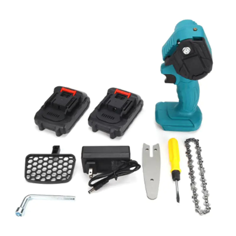 Cordless Mini Chainsaw for Garden and Woodwork