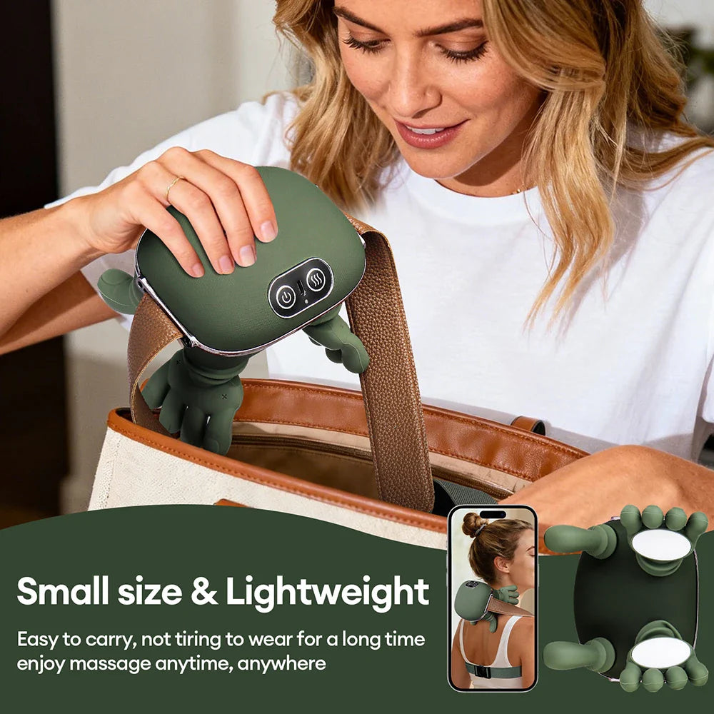 Therahand™ Pro Heated Deep-Grip Massager