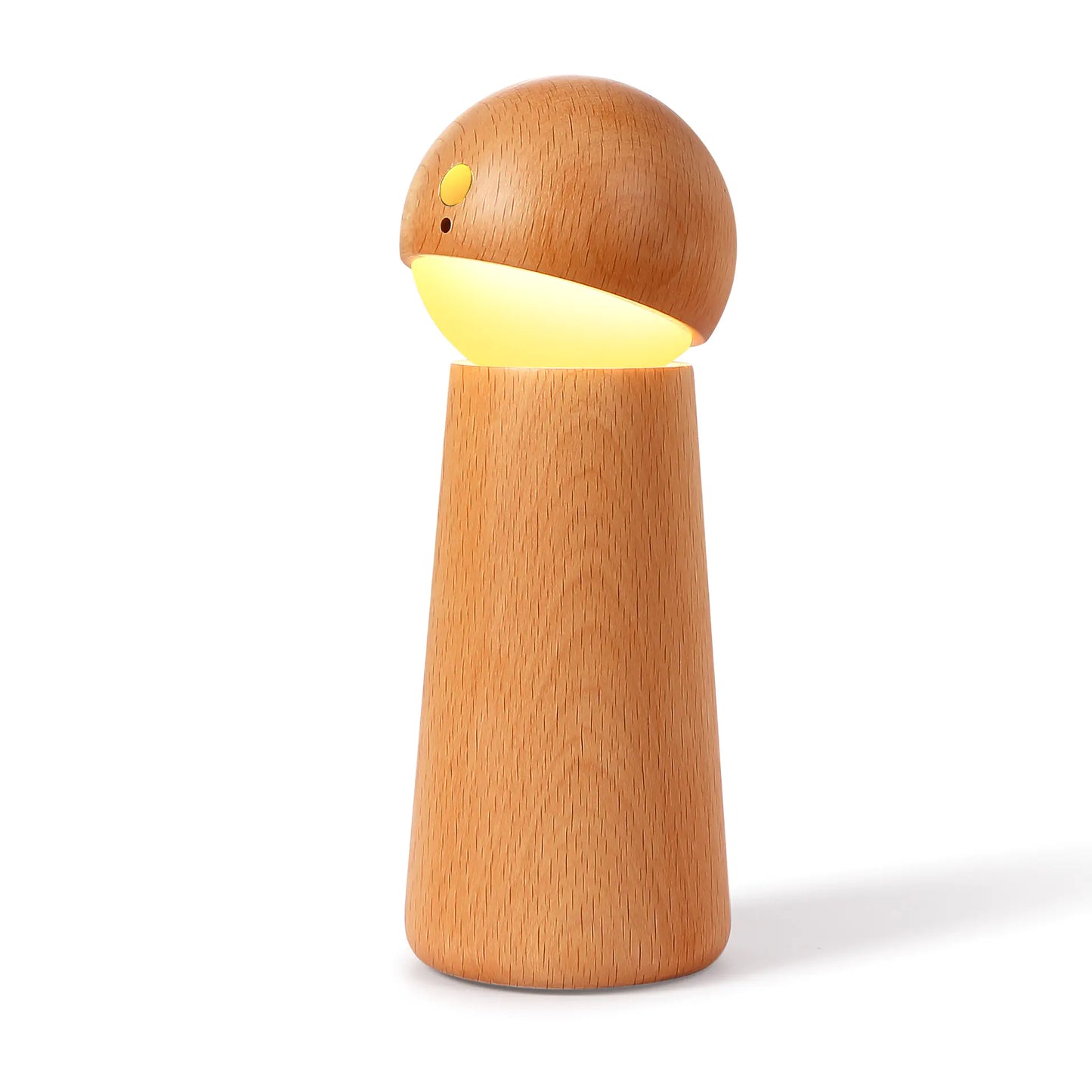 Factory Direct Voice-Controlled Smart Wooden Night Light