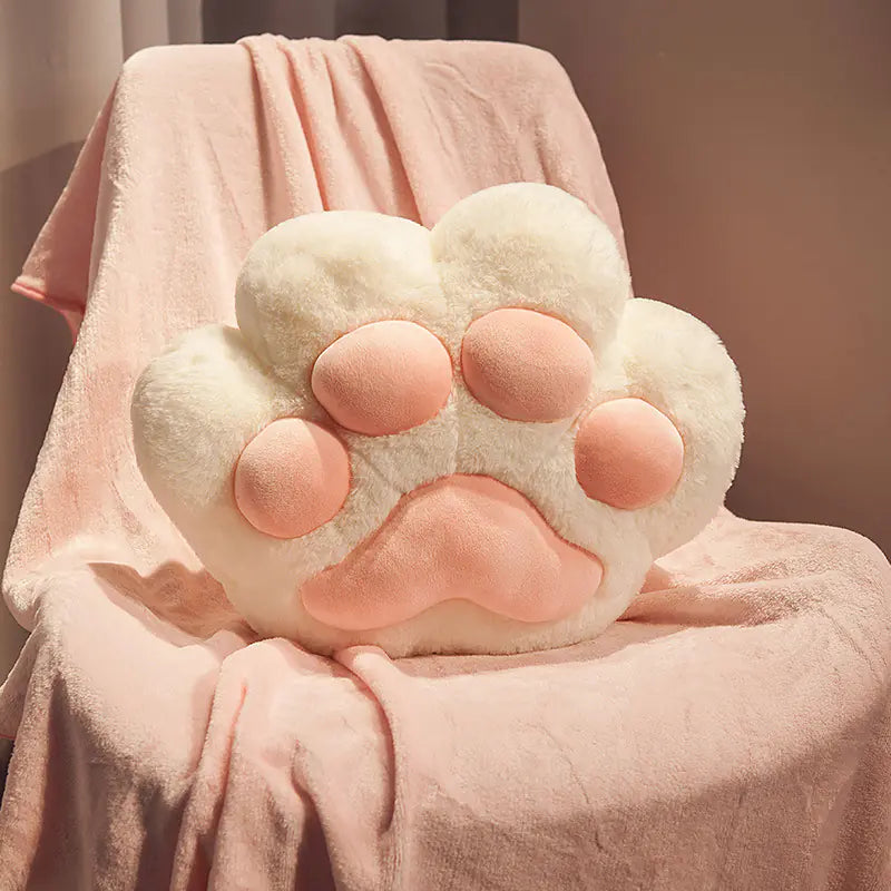 Cat's Paw Cushion Quilt for Office or Car Use