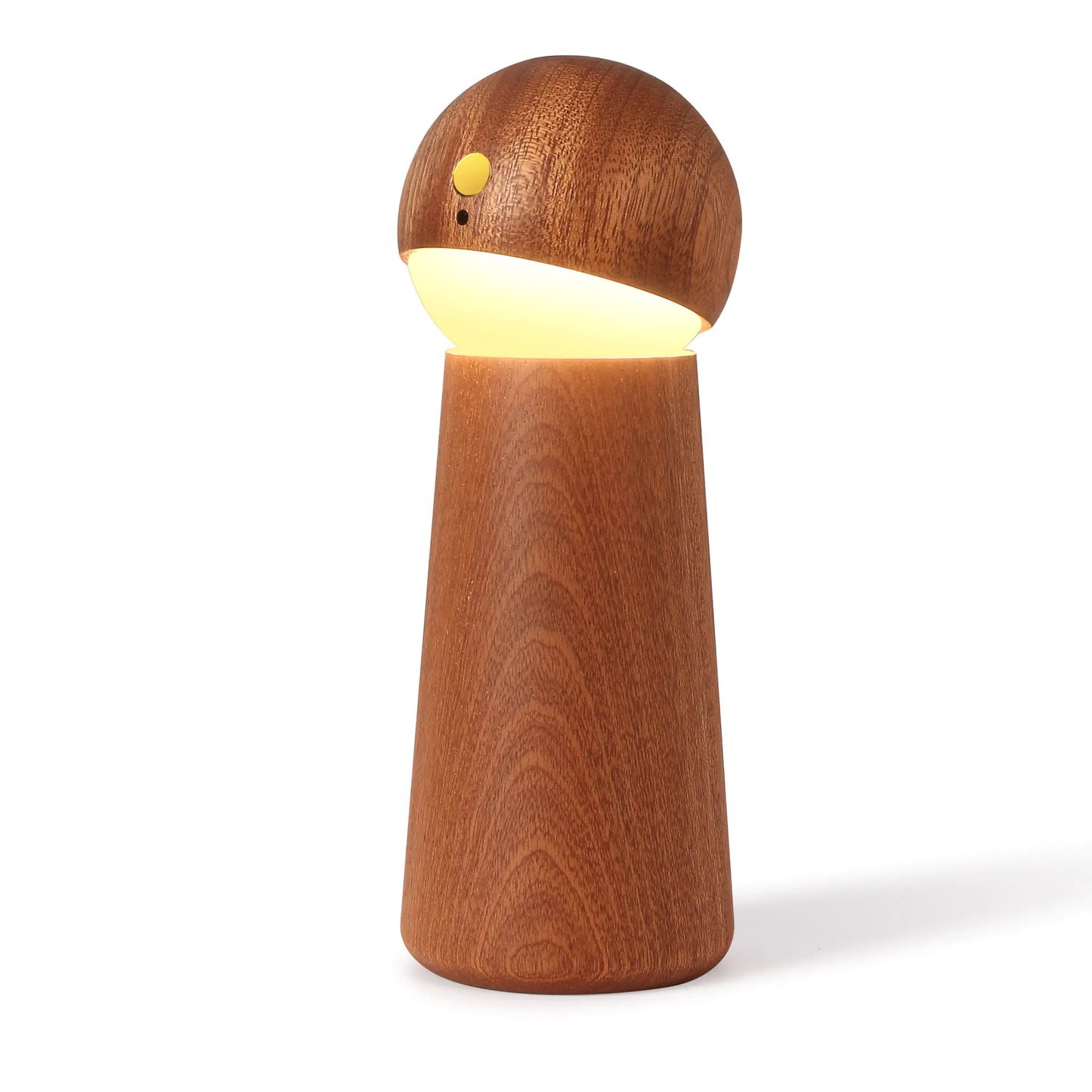 Factory Direct Voice-Controlled Smart Wooden Night Light